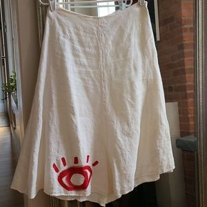 One of a kind Baron Batch Banana Republic skirt